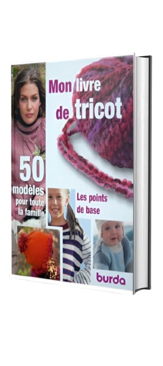 Mon livre de tricot