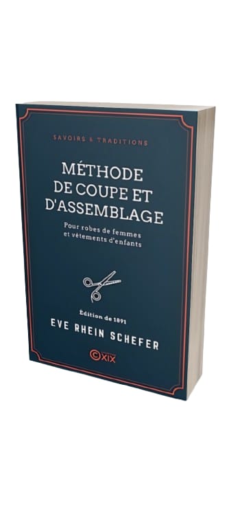Méthode de coupe et d'assemblage pour robes de femmes et vêtements d'enfants