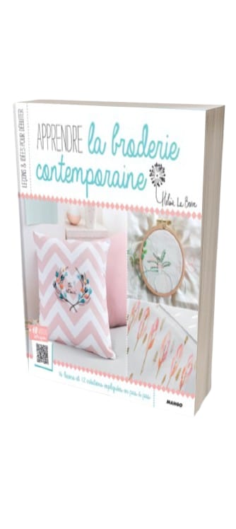 Apprendre la broderie contemporaine