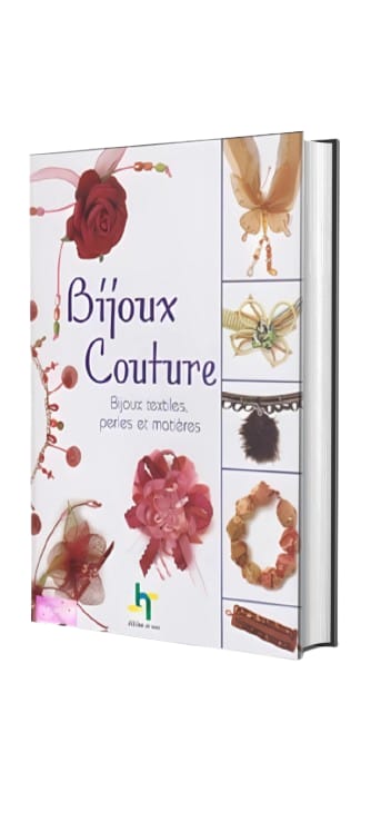 Bijoux Couture: Bijoux textiles, perles et matières