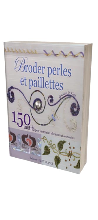Broder perles et paillettes