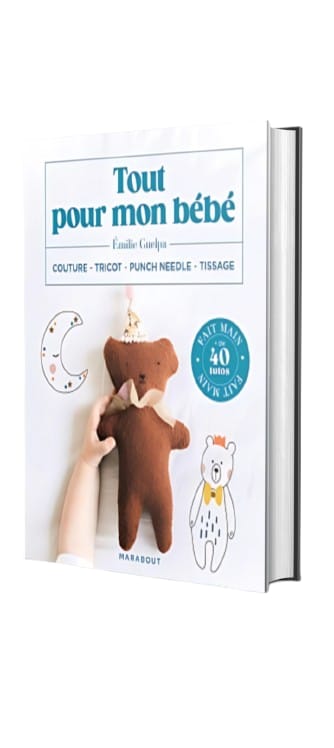Tout pour mon bébé: Couture - Tricot - Punch needle - Tissage