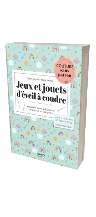 Jeux et jouets d'éveil à coudre : 10 modèles faciles spécialement conçus pour les tout-petits