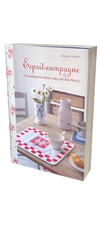 Esprit campagne : 24 créations de couture pour une déco fleurie