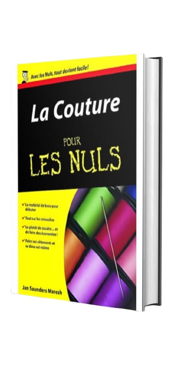 La couture pour les Nuls, grand format, 2e éd.