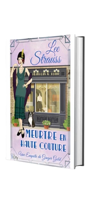 Meurtre en haute couture (Ginger Gold)